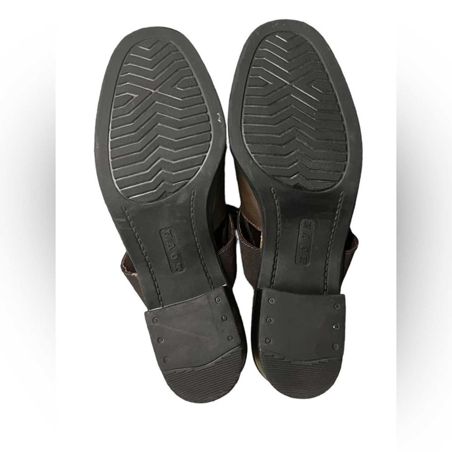 Naot Slingback Shoes Women’s Size 40 L9 Brown Leather Back Strap Sandal 