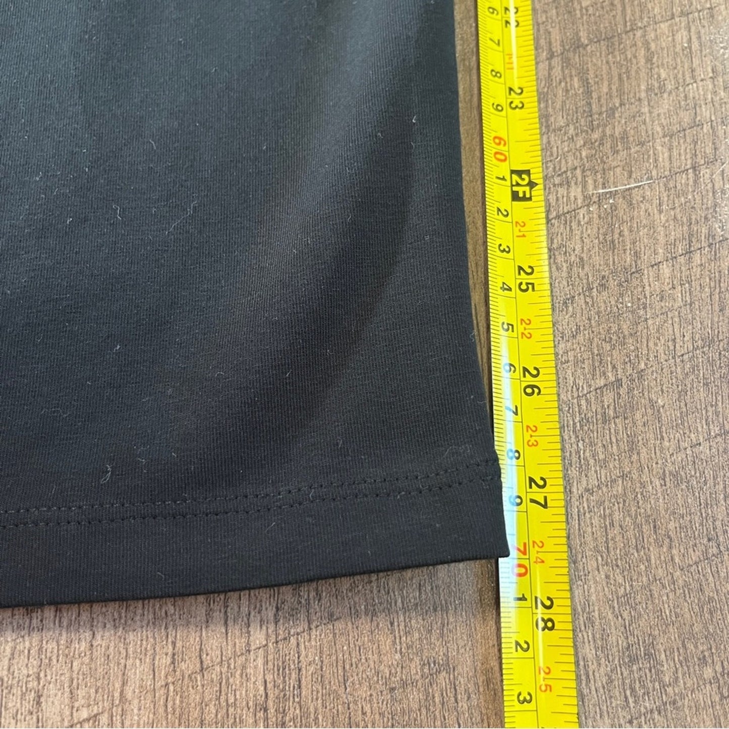 LL Bean Leisure Pants Womens Size Large Petite Black Lounge Plain Relaxed NWT