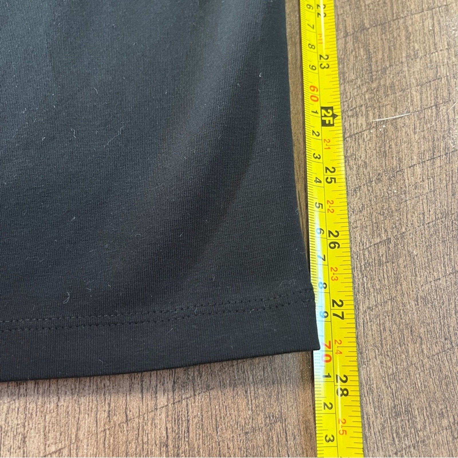 LL Bean Leisure Pants Womens Size Large Petite Black Lounge Plain Relaxed NWT