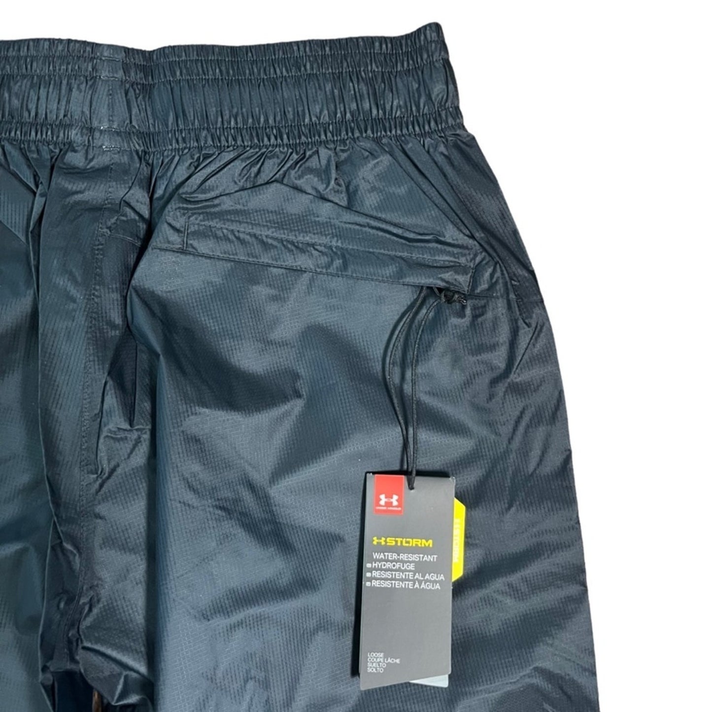 Under Armour Storm Water Resistant Pants Women's Size Small Black NWT