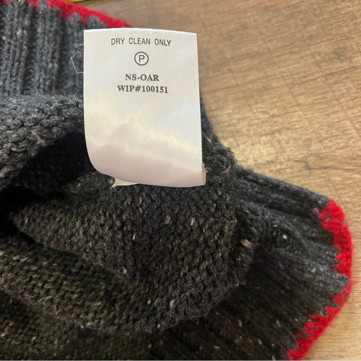 Woolrich Sweater Womens Size 2XL Dark Gray Cardinal Holiday Festive Cozy Winter