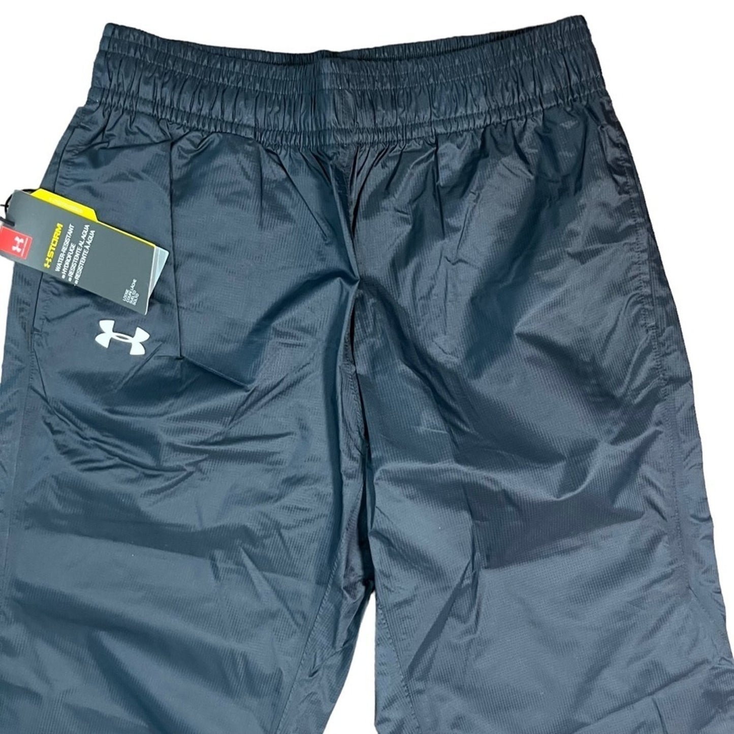 Under Armour Storm Water Resistant Pants Women's Size Small Black NWT